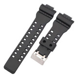 Miranda Shopping Pulseira Casio G-shock Ga-100/110/120/150/200 Preto Fosco