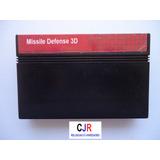 Missile Defense 3d - Original Tectoy - Master System