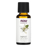 Mistura De Óleo De Néroli Now Foods 30 Ml Sabor Sem Sabor