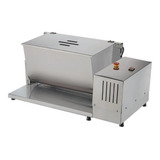 Misturador De Carne Malta Industrial Inox 25kg Bivolt 1110