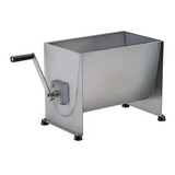 Misturador De Carne Manual 5kg Malta Misturadeira Inox