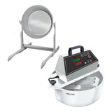 Misturador Elétrico 10l Digital Bivolt Suporte Panela Saro