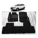 Mitsubishi Outlander Carpete Tapetes Carros Personalizados