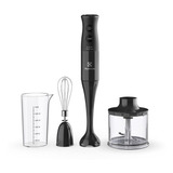 Mixer 3 Em 1 Eib10 400w Com Tecnologia Truflow Cor Preto Electrolux 220v