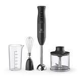 Mixer 3 Em 1 Eib20 Com Haste Em Aço Inox Electrolux Cor Preto 220v