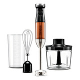 Mixer Gradiente Cobre Collection Pgmx402 Bronze E Preto E Aço Inoxidável 127v 600w