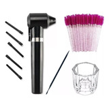 Mixer Misturador Henna E Pigmentos 50 Escovinhas Dappen