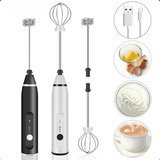 Mixer Misturador Mix Portátil Bebidas Recarregável Usb 110v/220v Wd Cor Branco