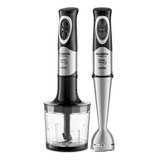 Mixer Mondial Power M-07 Preto E Aço Inoxidável 127v 500w