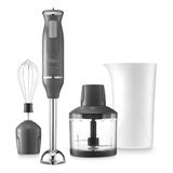 Mixer Power Inox 3 Em 1 600w Elgin Lunar - 220v