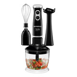 Mixer Turbo Mondial M-14 3 Em 1 Potencia 350w 60hz Cor Preto Voltagem 110v