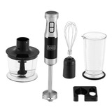 Mixer Vertical Black Decker Modelo Mk600 3 Em 1 Com Design Em Inox 220v Preto