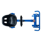 Mm House Ant0001 Hoverkart Carrinho Para Hoverboard Con Volante E Amortecedor Cor Azul