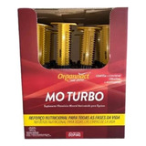 Mo Turbo Organnact Caixa Com 12 Bisnagas De 80 Gr Cada