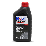 Mobil Óleo De Motor Lubrificante Super 20w50 Mineral Api Sl Para Carros