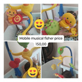 Mobile Musical Fisher Price 