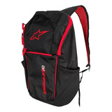 Mochila Alpinestars Defcon V2 Backpack Preta/vermelha
