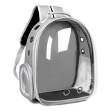 Mochila Bolsa Pet Gato Cachorro Visao Panoramica Astronauta