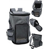 Mochila Bolsa Transporte De Pet Viagem Passeio Grande