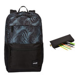 Mochila Case Logic Uplink P/ Laptop 15.6 Penny/palm (d) Cor Preto