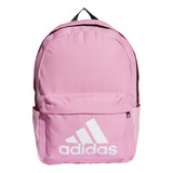 Mochila Classic Badge Of Sport adidas Cor Rosa