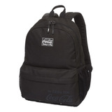 Mochila Costas G Coca Cola Flat Renew 71020804 Cor Preto