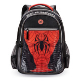 Mochila Costas Menino Escolar Infantil Bolsa Grande
