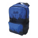 Mochila Costas Notebook Juvenil Grande Pepsi Cola Foroni Az