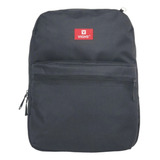 Mochila De Costa Escolar Preta Vighs V1079