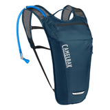 Mochila De Hidratação Camelbak Rogue Light De 7 Litros Cor Azul Desenho Do Tecido Liso