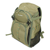 Mochila De Pesca Plano Nylon Backpacks Com 3 Estojos - Verde