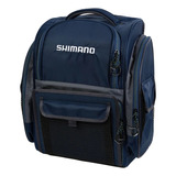 Mochila De Pesca Shimano Bag Pack Lug1511 4 Estojos