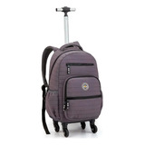 Mochila De Rodinhas Shock Matelasse - Seanite