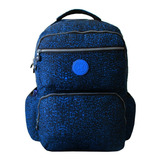 Mochila Escolar Espaçosa Compartimento Notebook Wookey Vozz