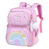 Mochila Escolar Feminina Infantil Menina Bolsa Reforçada