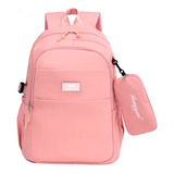 Mochila Escolar Feminina Passe Grande Capacidade Impermeável