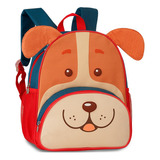 Mochila Escolar Infantil Menino Creche Bichinhos Clio Pets