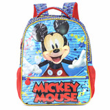 Mochila Escolar Xeryus 16 Mickey Y 11622 Azul - Infantil