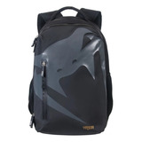 Mochila Esportiva Estampada Venum Impermeável Acolchoada Cor Preto