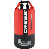 Mochila Estanque Impermeável Dry Bag Cressi Premium 20