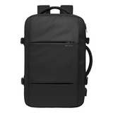 Mochila Executiva Masculina Reforçada De 40l Expansível Antifurto Impermeável Para Notebooks De Até 17.3 Polegadas Mochila Para Notebook Dell Acer Hp Lenovo Macbook Pro Air M1 M2 M3 M4 Bange Cor Preto