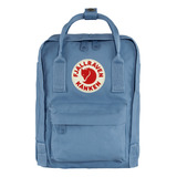 Mochila Fem/masc Kånken Mini Clássica 7 Litros Fjällräven Cor Blue Ridge Desenho Do Tecido Lisa