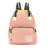 Mochila Feminina Bolsa Juvenil Escolar E Passeio Up4you 