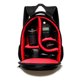 Mochila Fotográfica West Jamily Camera Dslr Nikon Canon Sony