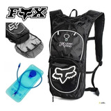 Mochila Fox Hidratação Camelbak + Reservatório 2 L + Brnde