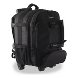 Mochila Grande C/ Rodinhas Camera Dslr Fotografo Nikon Canon