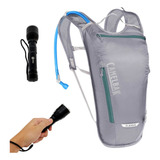 Mochila Hidratação 2l Camelbak Lanterna Tática De Mão
