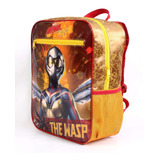 Mochila Infantil De Costas Homem Formiga E A Vespa G 11275 Cor Dourado