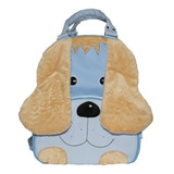 Mochila Infantil Dog Cachorro Azul Menino Bolsa Tamanho G 