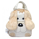 Mochila Infantil Dog Cachorro Palha Bolsa Tamanho G